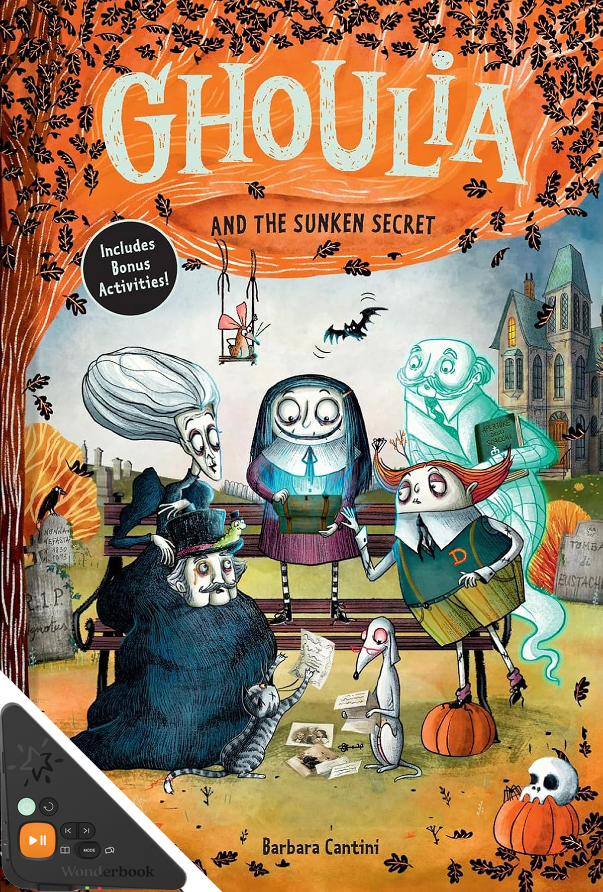 Ghoulia and the Sunken Secret (WB)
