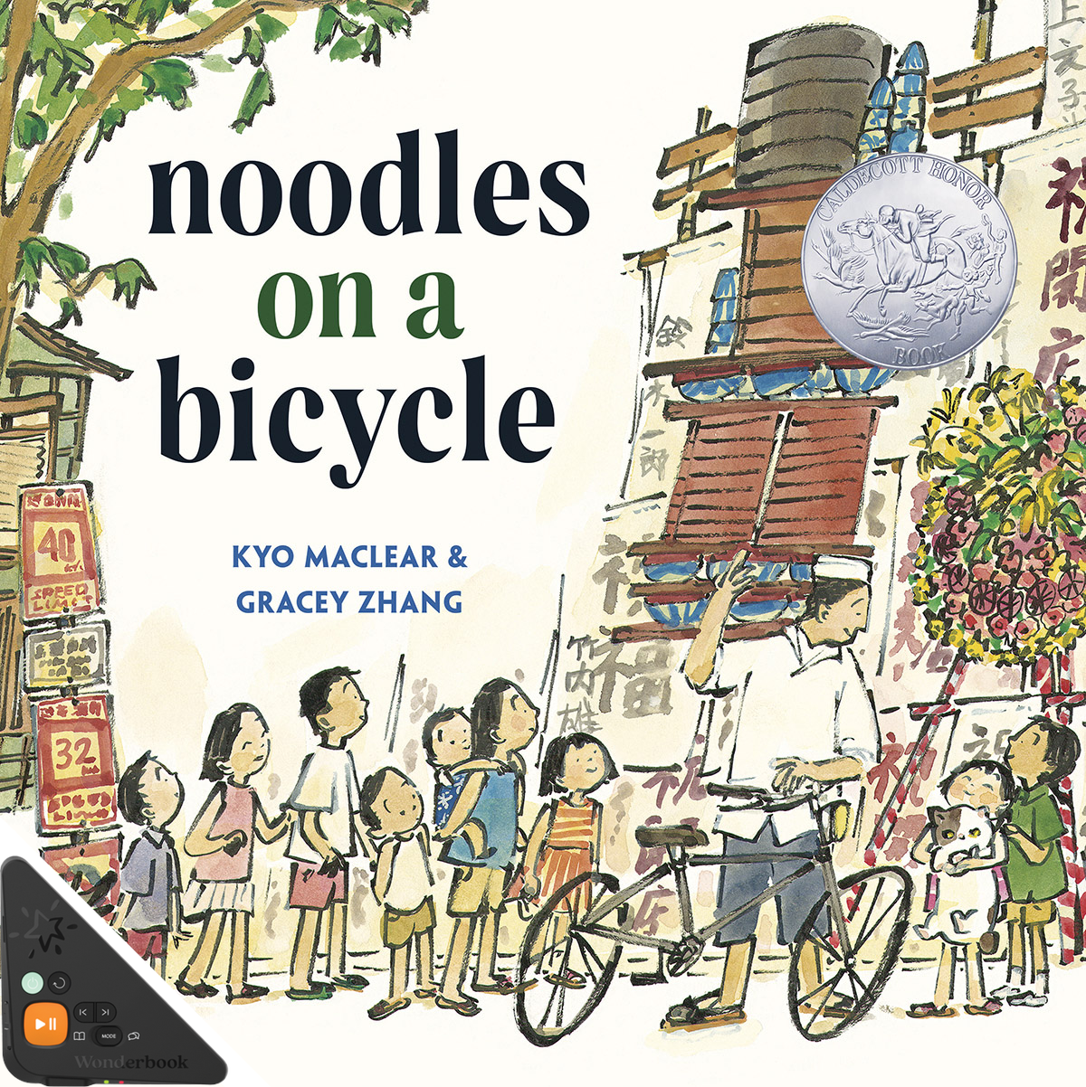 Noodles on a Bicycle (WB)