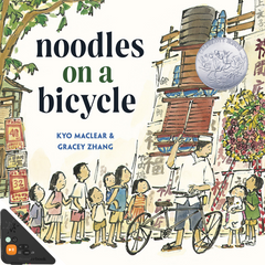 Noodles on a Bicycle (WB)