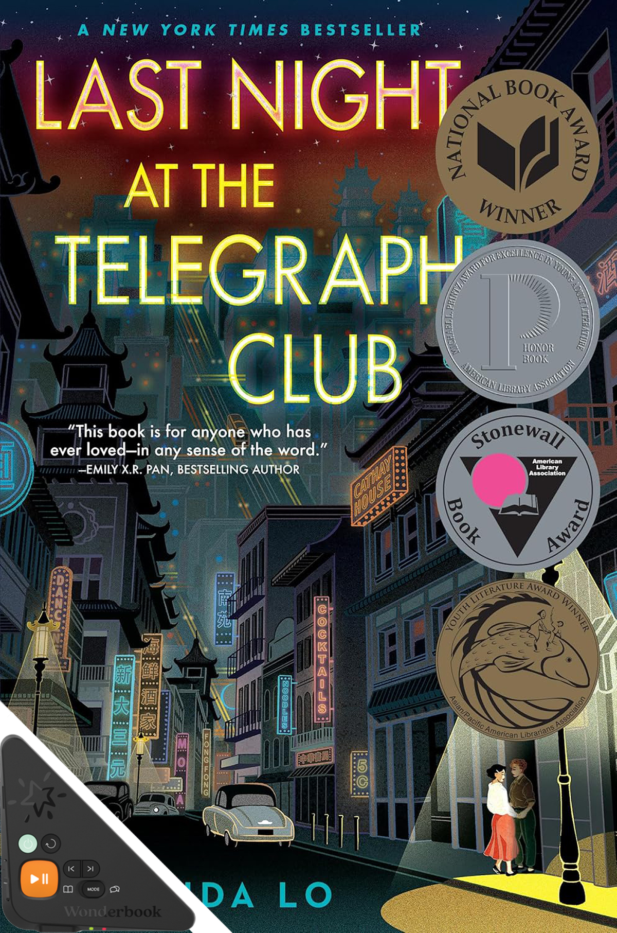 Last Night at the Telegraph Club (Large Print) (WB)