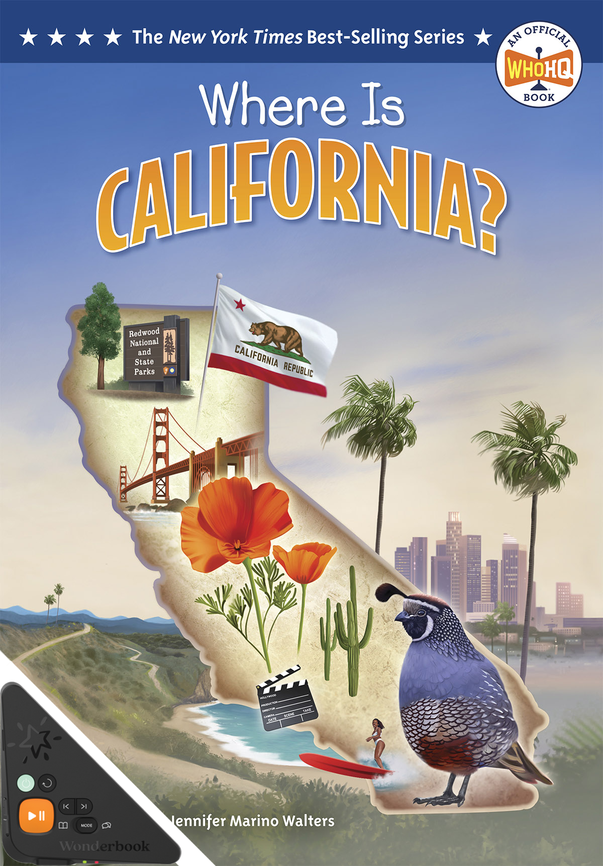 Who HQ: Where is California (WB)