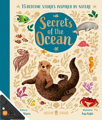 Secrets of the Ocean: 15 Bedtime Stories Inspired by Nature (WB)