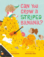 Can You Grow a Striped Banana (WB)