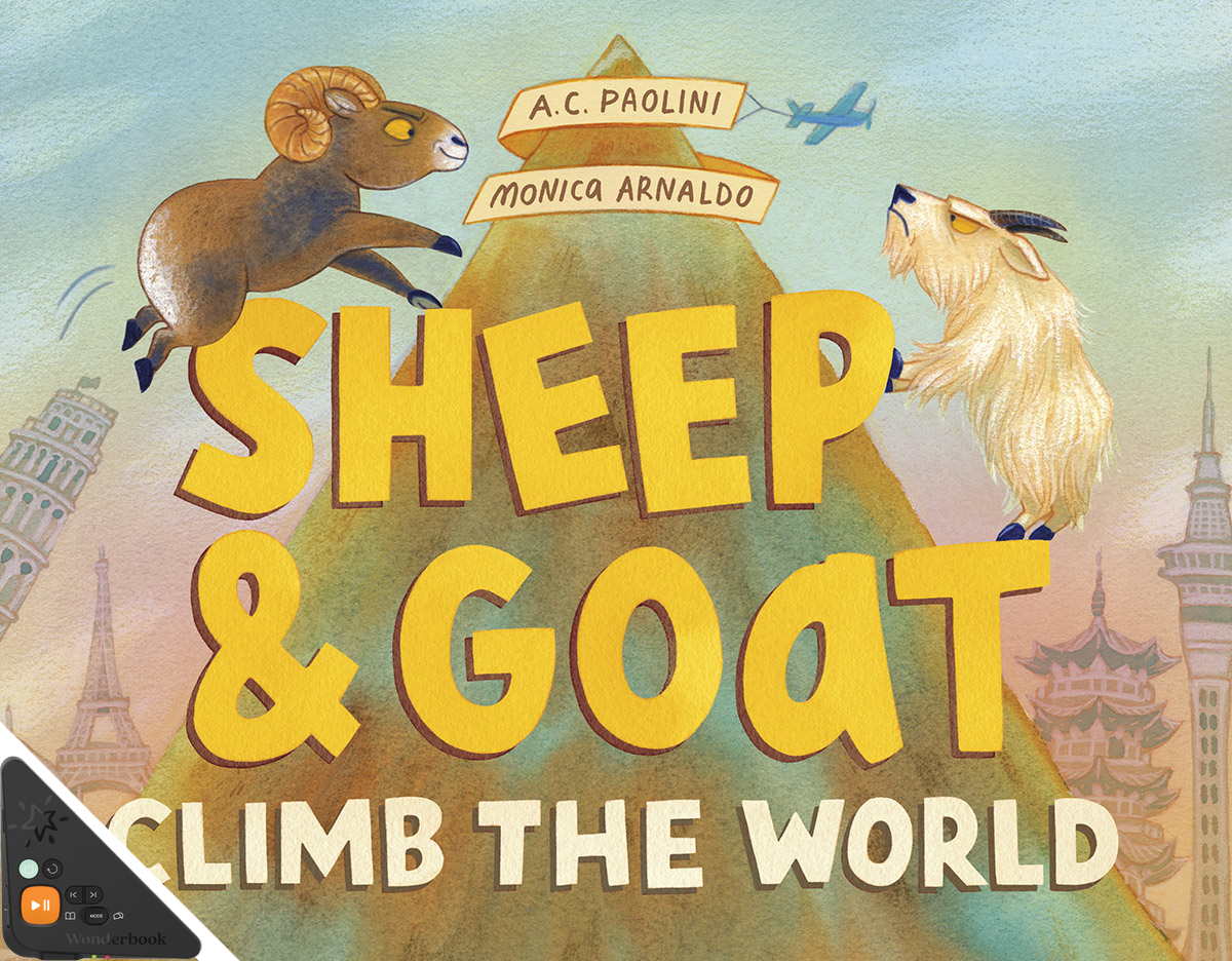 Sheep & Goat Climb the World (WB)