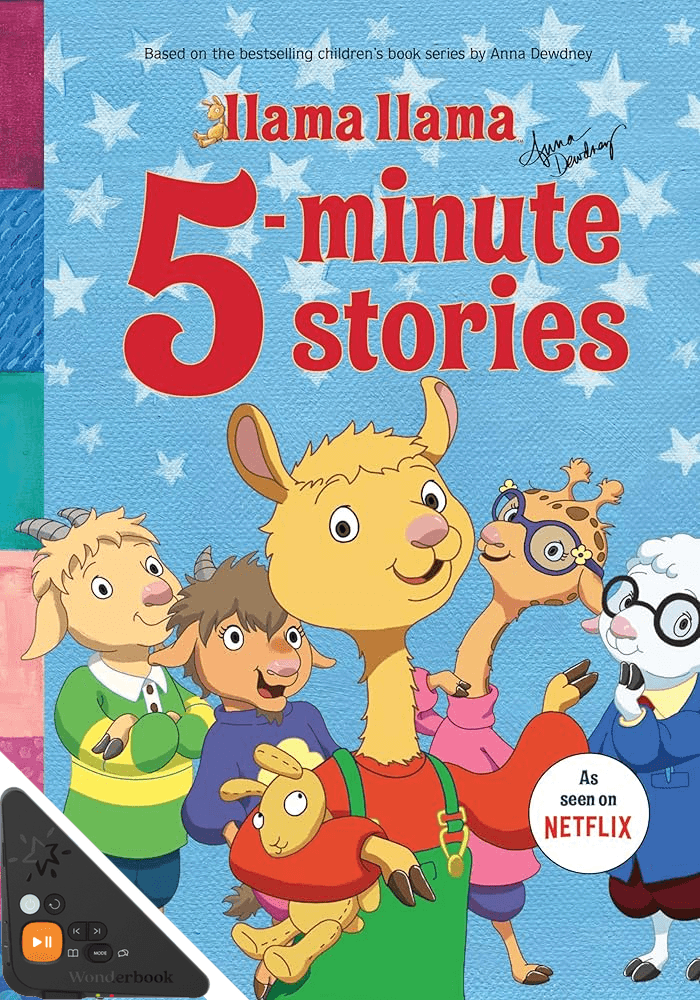 Llama Llama 5-Minute Stories (WB)