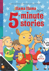 Llama Llama 5-Minute Stories (WB)