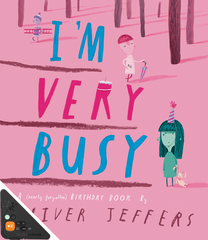 I'm Very Busy: A (Nearly Forgotten) Birthday Book (WB)