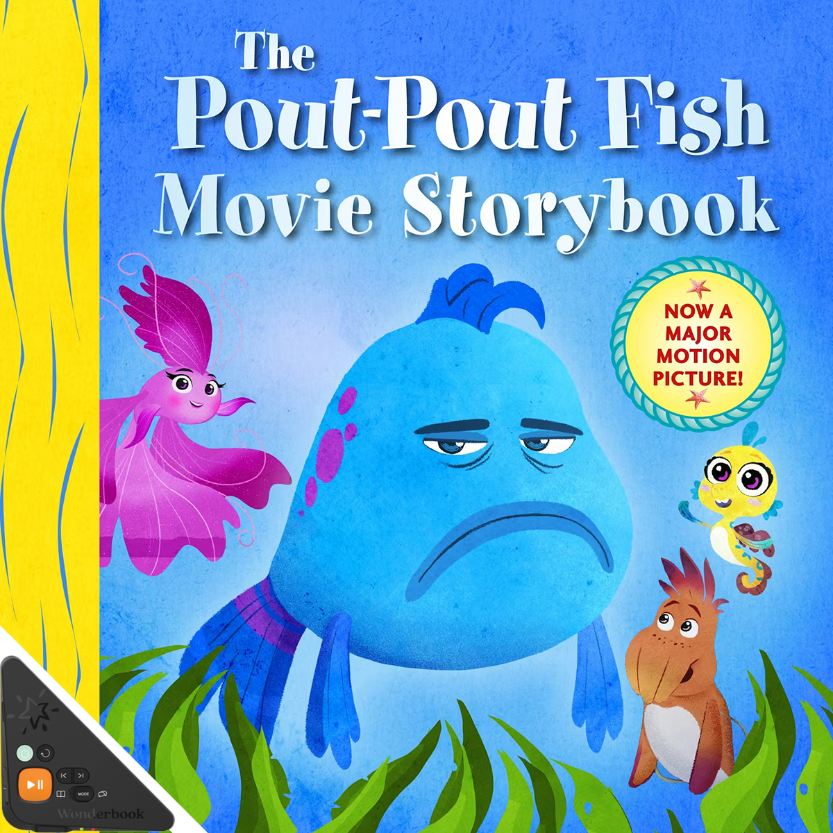 The Pout-Pout Fish Movie Storybook (WB)