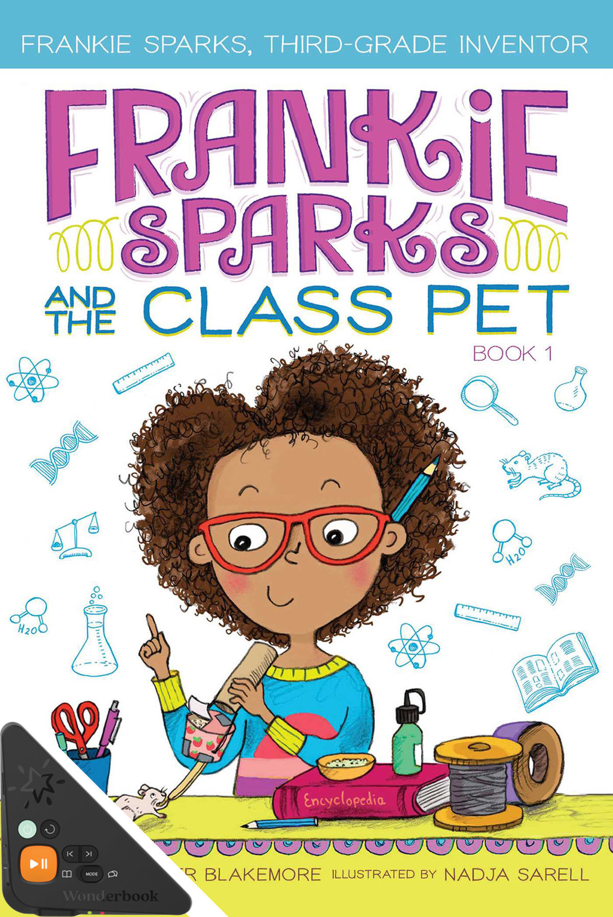 Frankie Sparks and the Class Pet (WB)