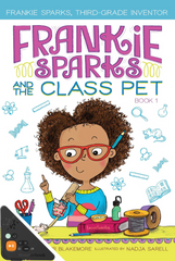 Frankie Sparks and the Class Pet (WB)