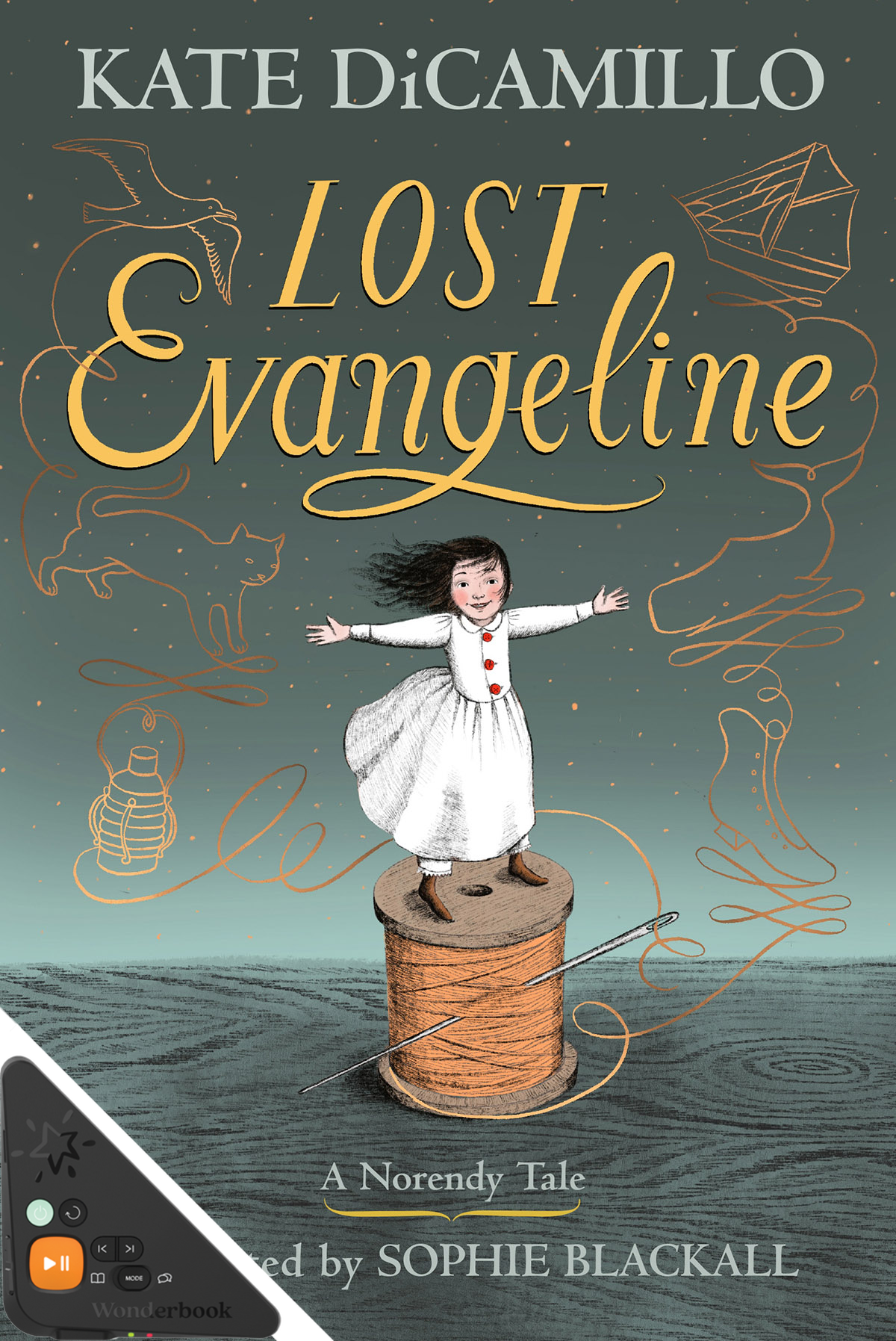 Lost Evangeline (Large Print) (WB)