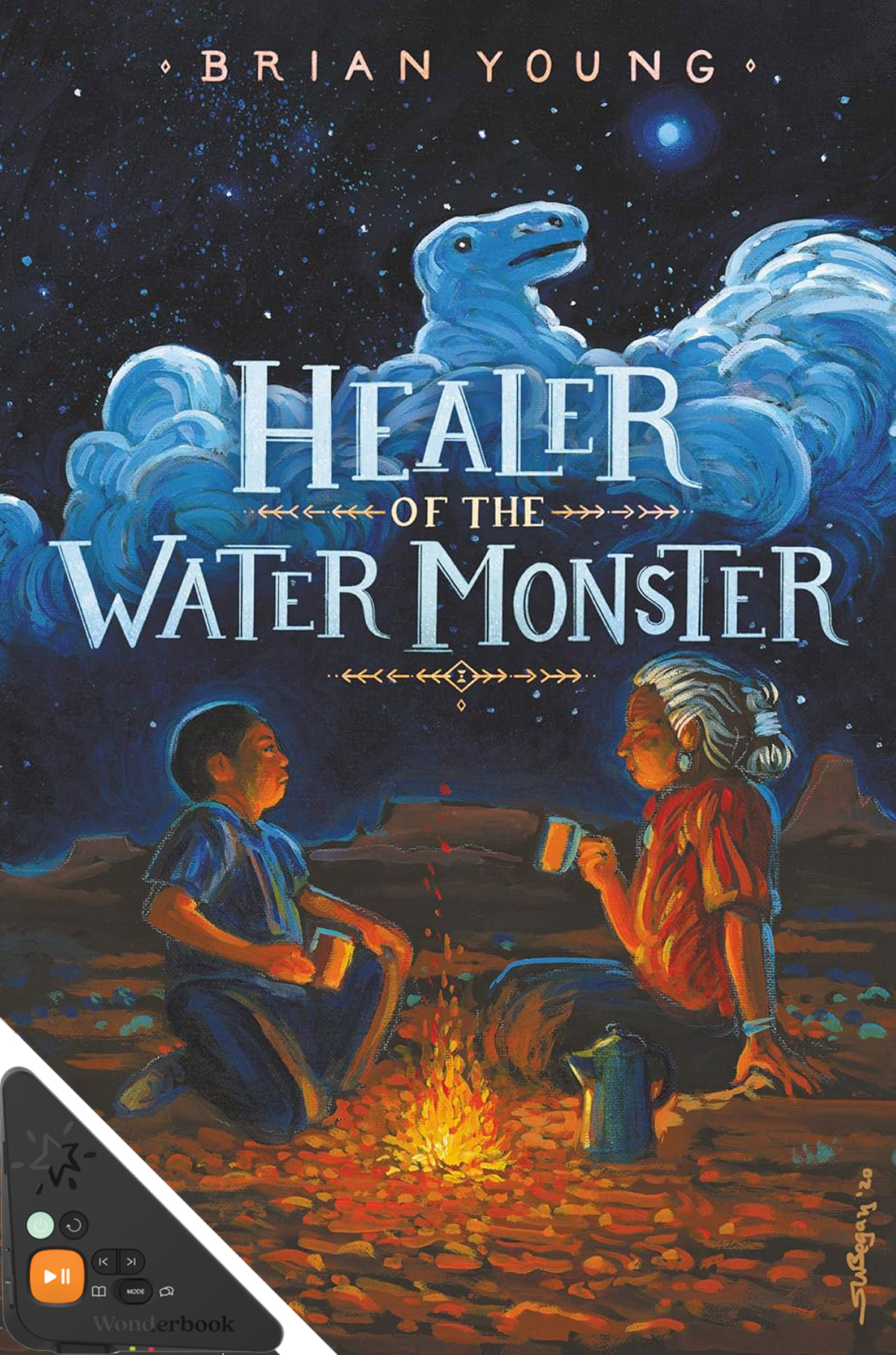 Healer of the Water Monster (Large Print) (WB)