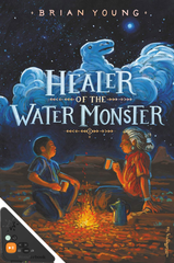 Healer of the Water Monster (Large Print) (WB)