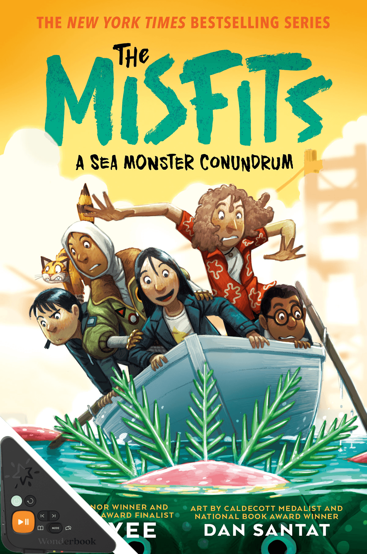 The Misfits: A Sea Monster Conundrum (Large Print) (WB)