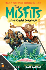 The Misfits: A Sea Monster Conundrum (Large Print) (WB)