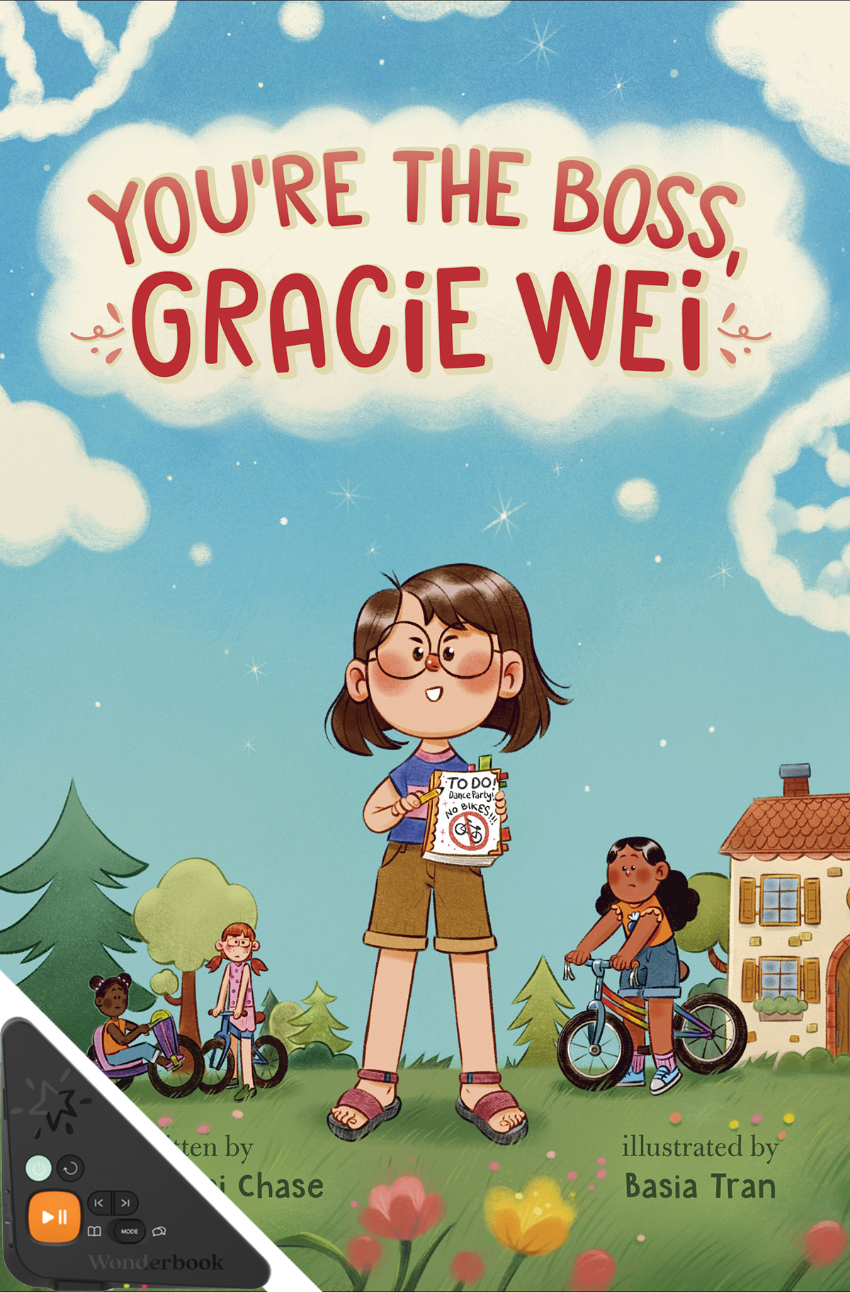Gracie Wei: You're the Boss, Gracie Wei! (WB)