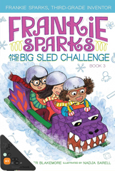 Frankie Sparks and the Big Sled Challenge (WB)
