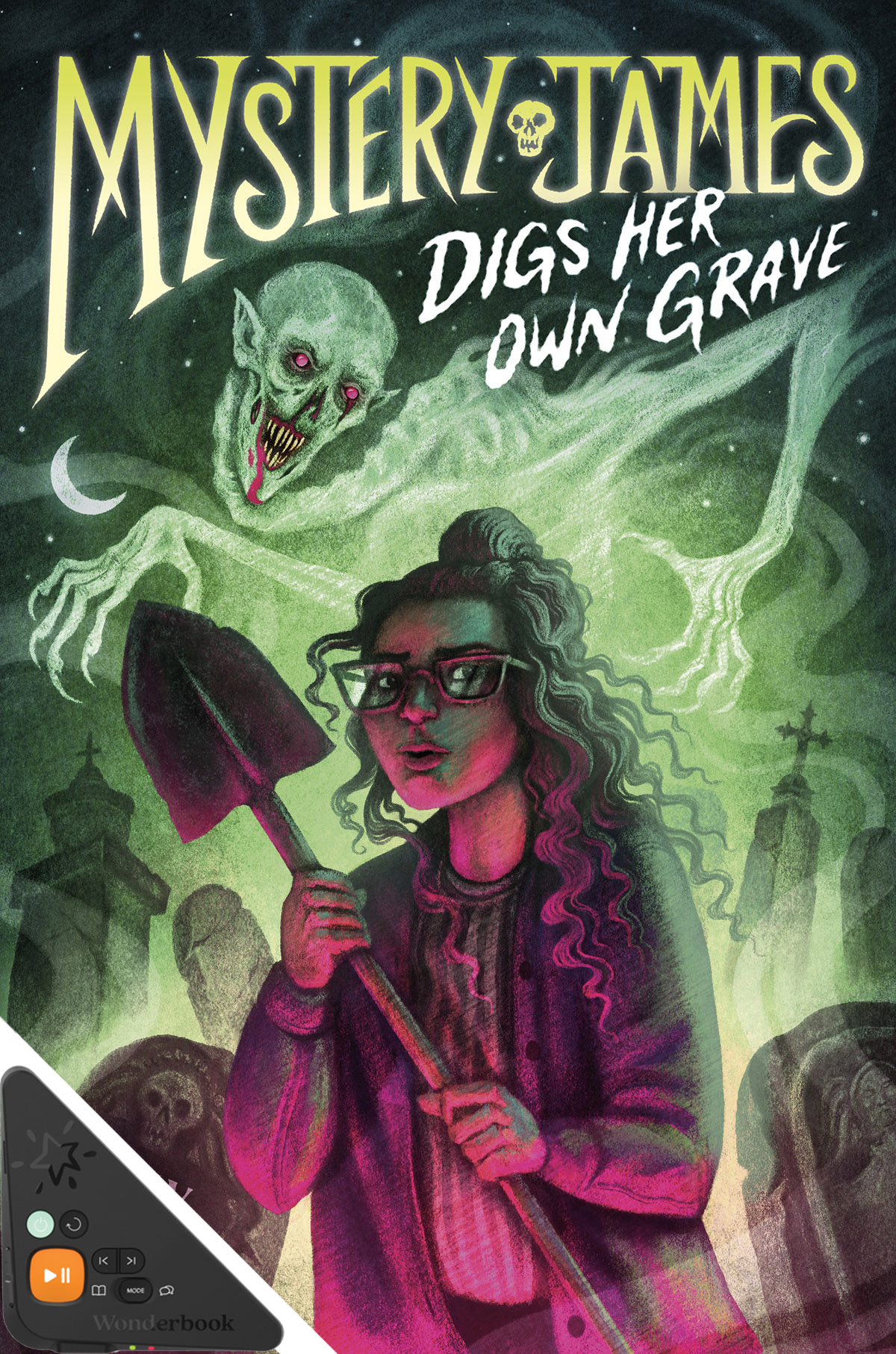 Mystery James Digs Her Own Grave (WB)