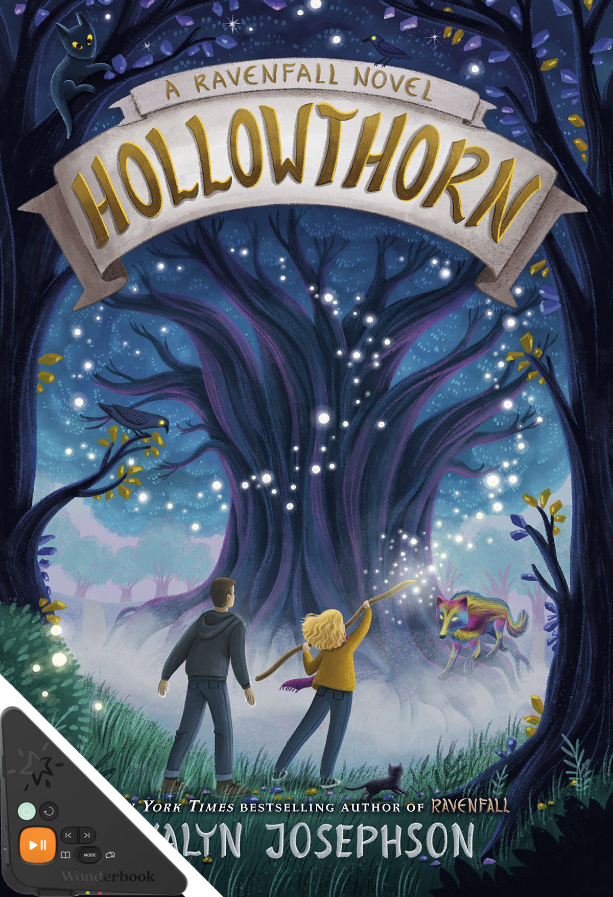 Hollowthorn: A Ravenfall Novel (WB)