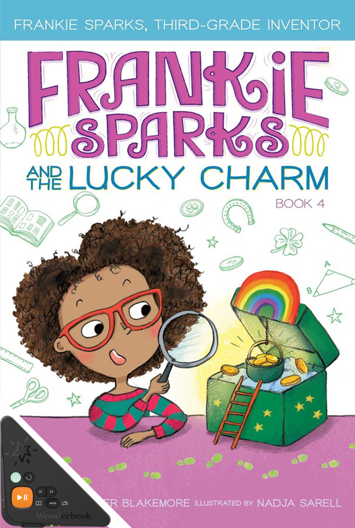 Frankie Sparks and the Lucky Charm (WB)