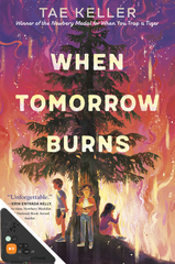 When Tomorrow Burns (Large Print) (WB)