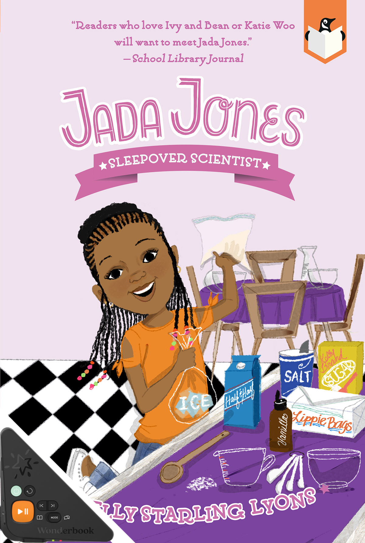 Jada Jones: Sleepover Scientist (WB)