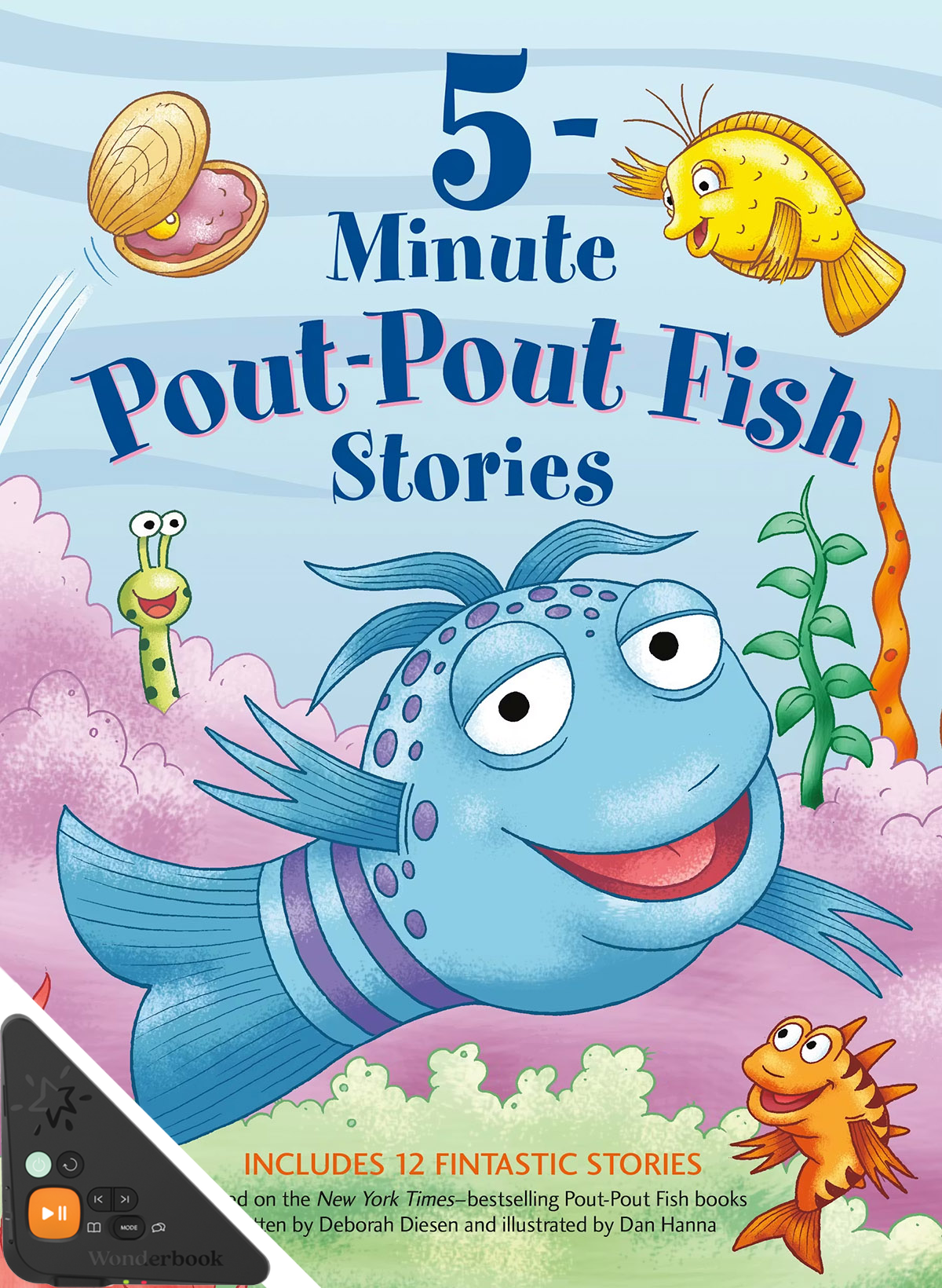 5-Minute Pout-Pout Fish Stories (WB)