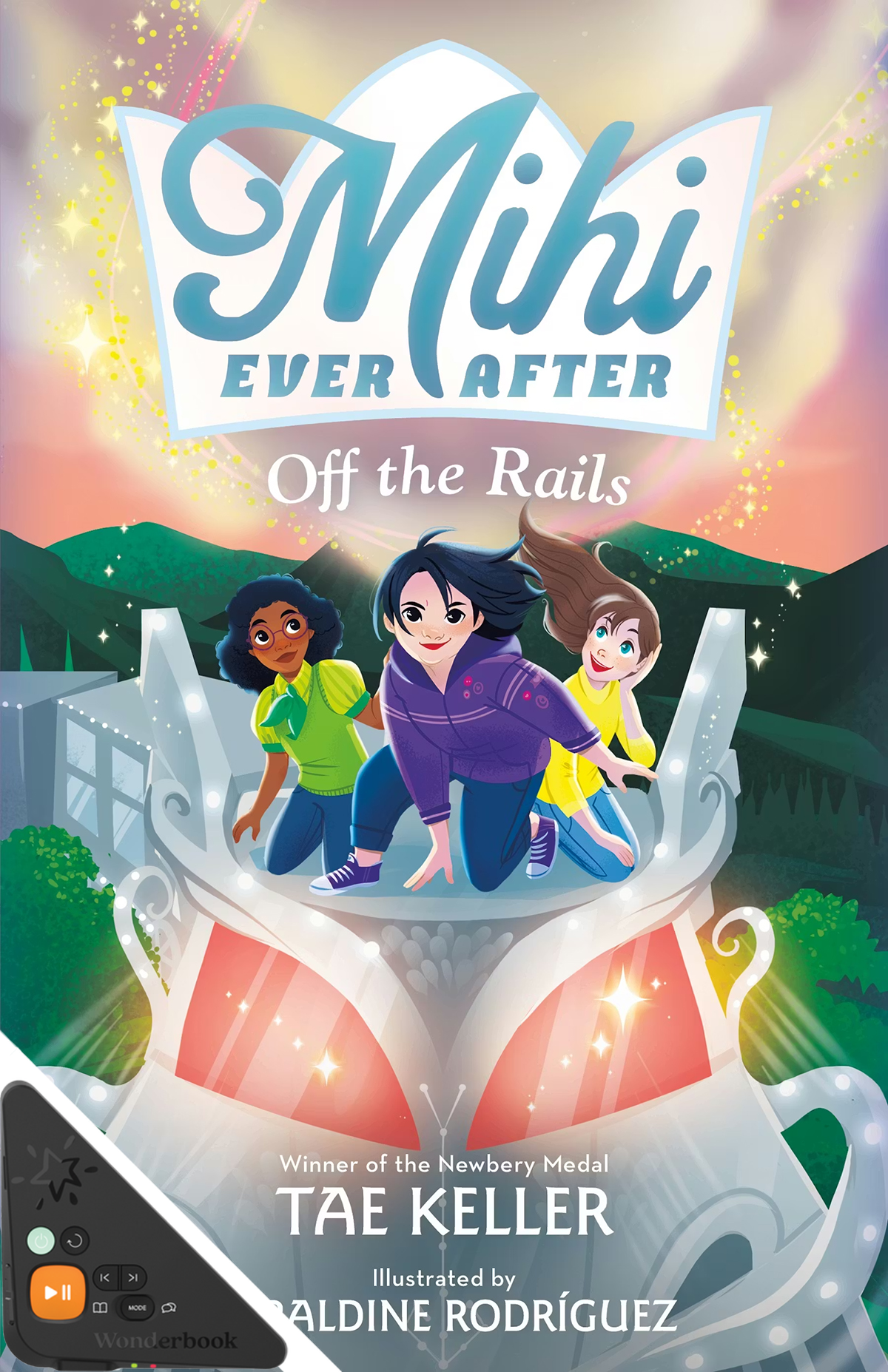 Mihi Ever After: Off the Rails (Large Print) (WB)
