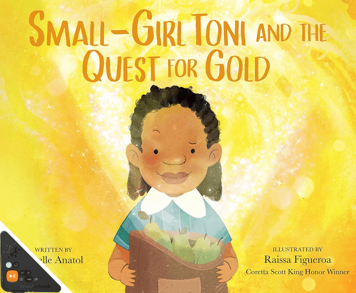 Small-Girl Toni and the Quest for Gold (WB)