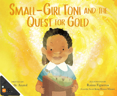 Small-Girl Toni and the Quest for Gold (WB)