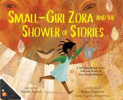 Small-Girl Zora and the Shower of Stories (WB)