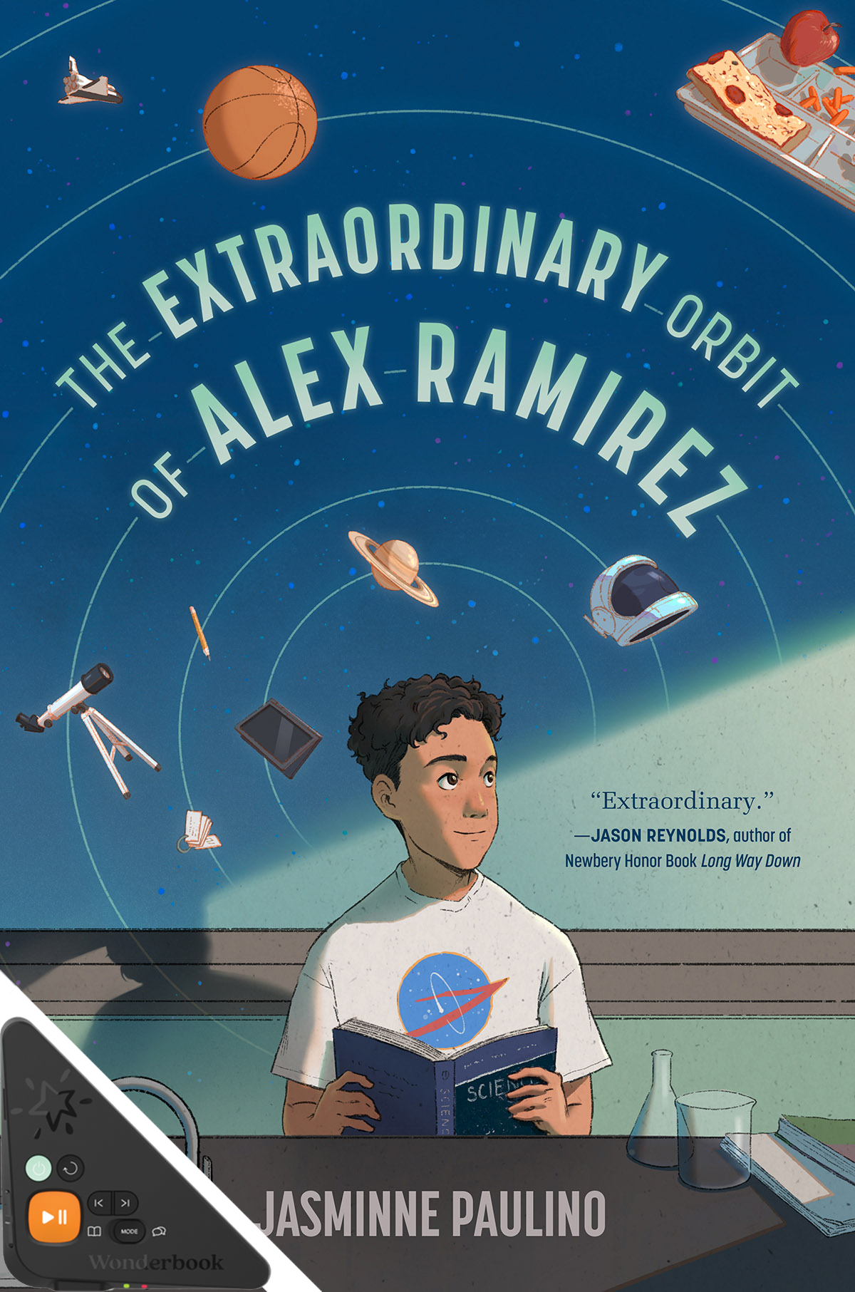 The Extraordinary Orbit of Alex Ramirez (Large Print) (WB)
