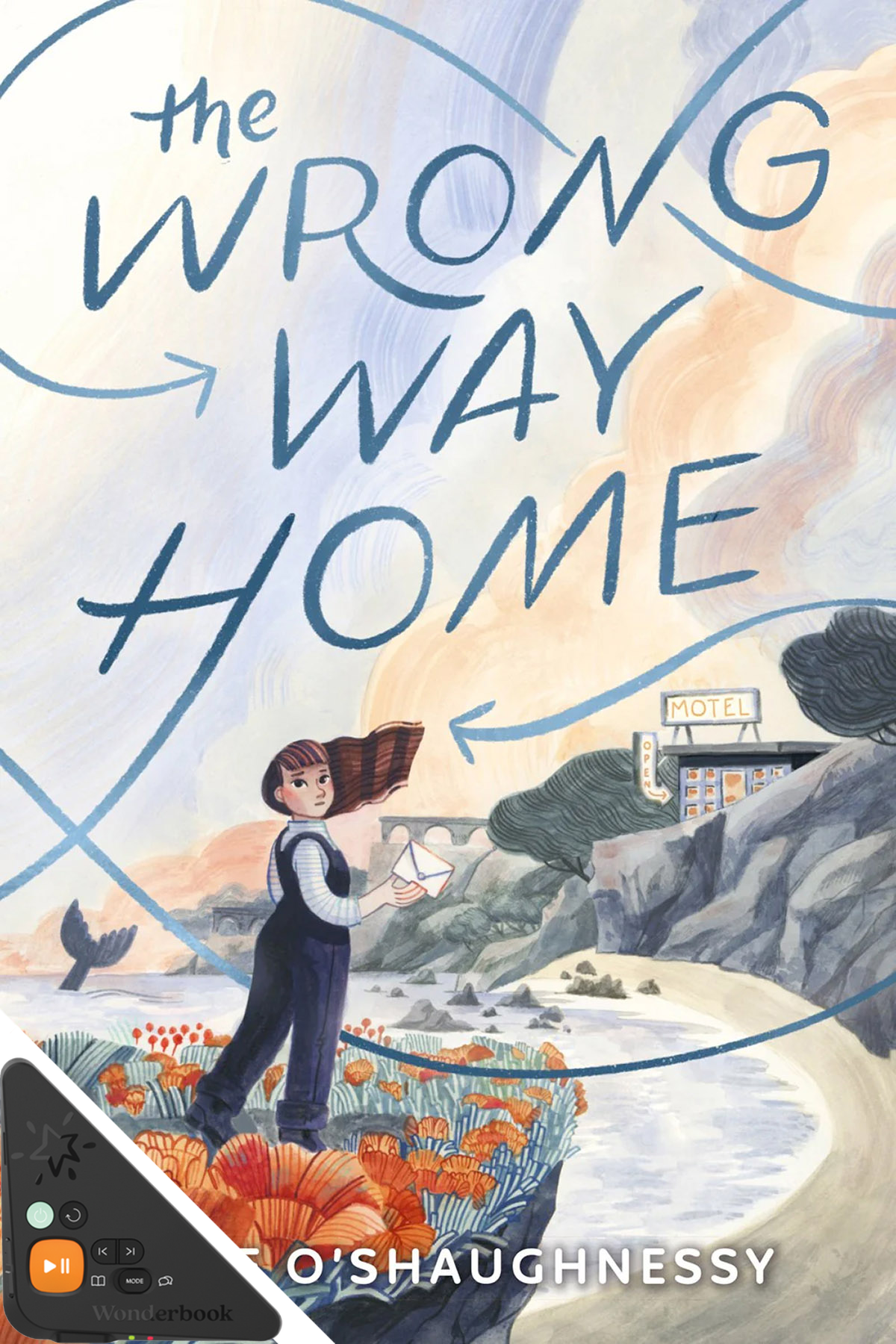 The Wrong Way Home (Large Print) (WB)