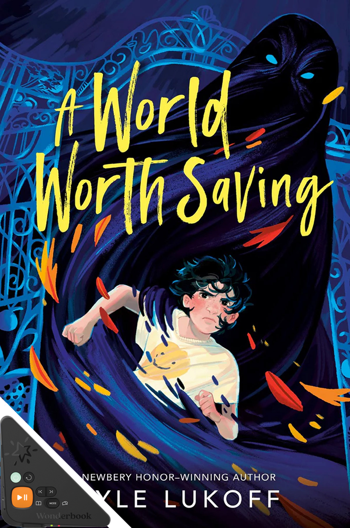 A World Worth Saving (Large Print) (WB)