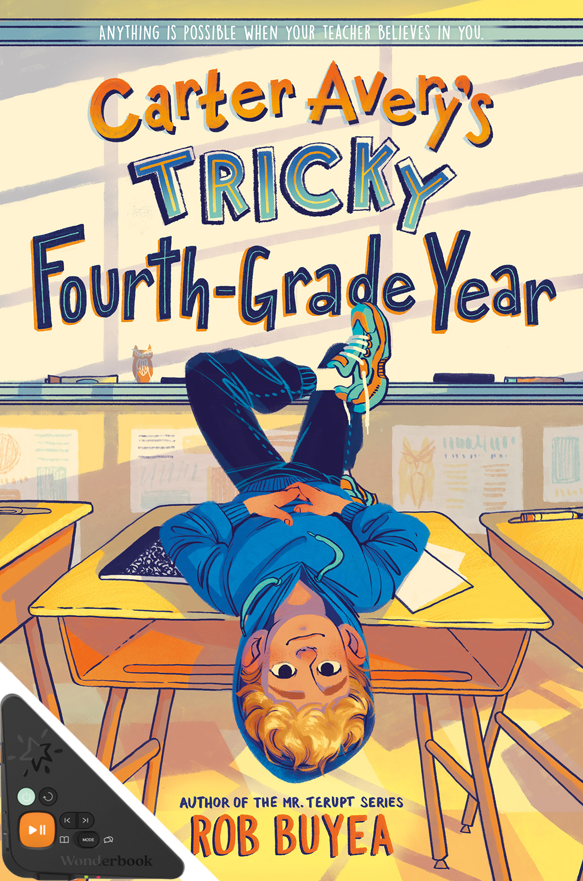 Carter Avery's Tricky Fourth Grade Year (WB)