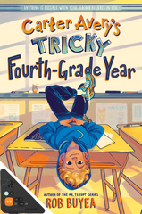 Carter Avery's Tricky Fourth Grade Year (WB)