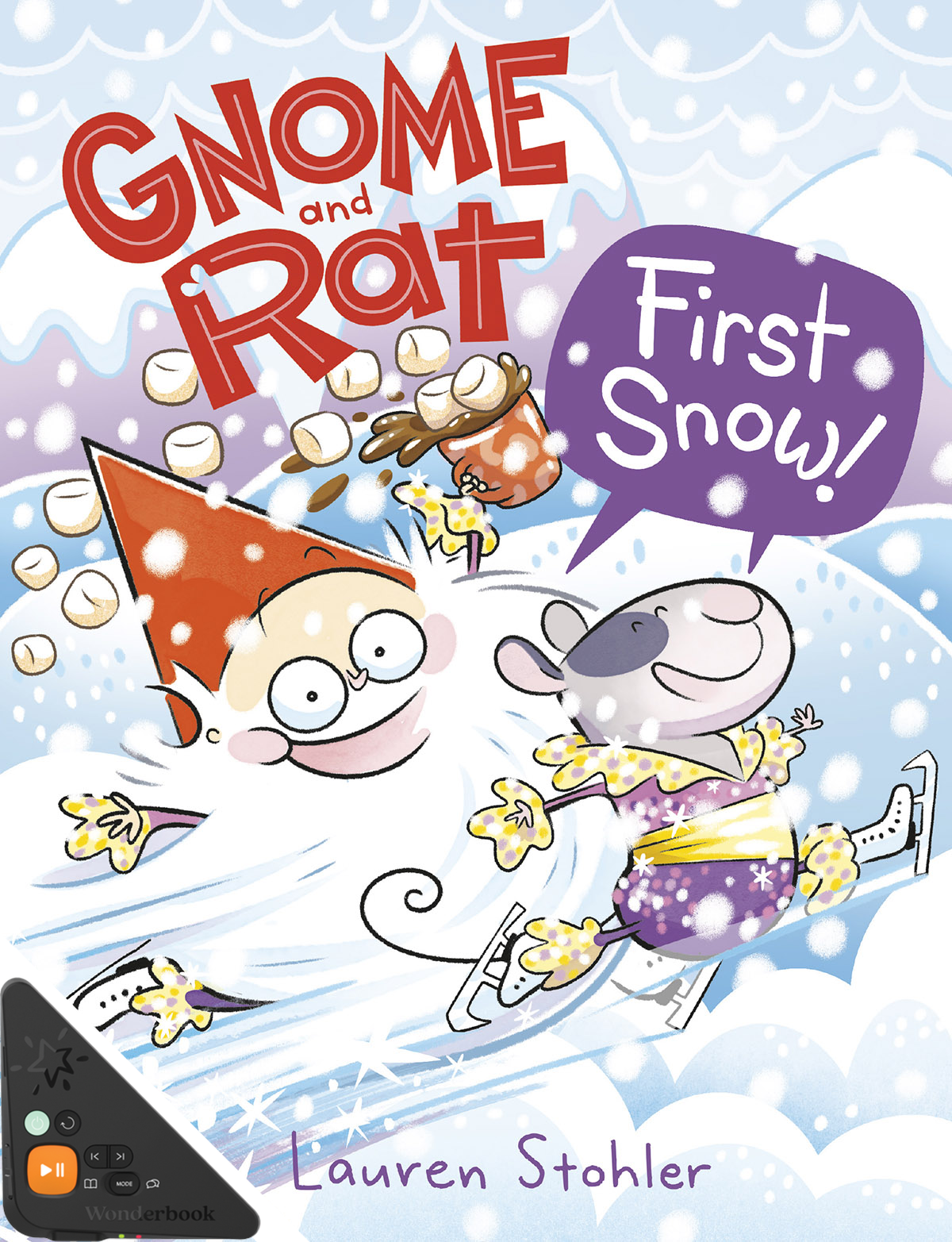 Gnome and Rat: First Snow! (WB)