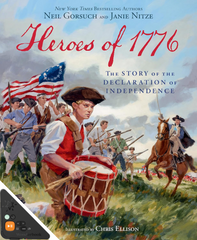 The Heroes of 1776: The Story of the Declaration of Independence (WB)