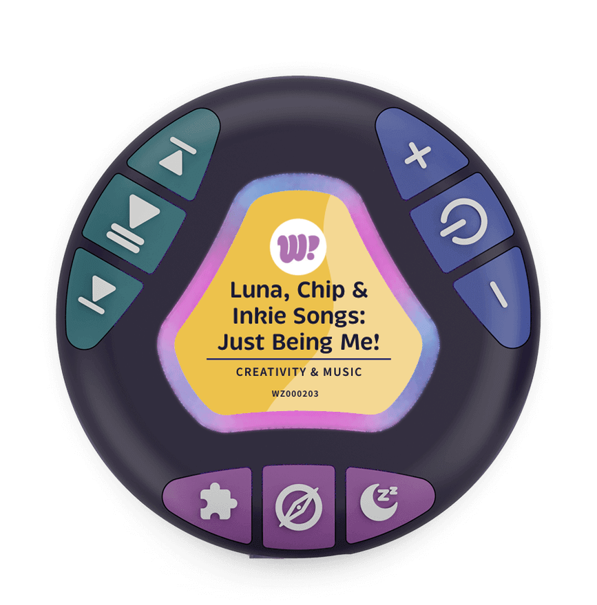 Luna, Chip & Inkie Songs: Just Being Me!