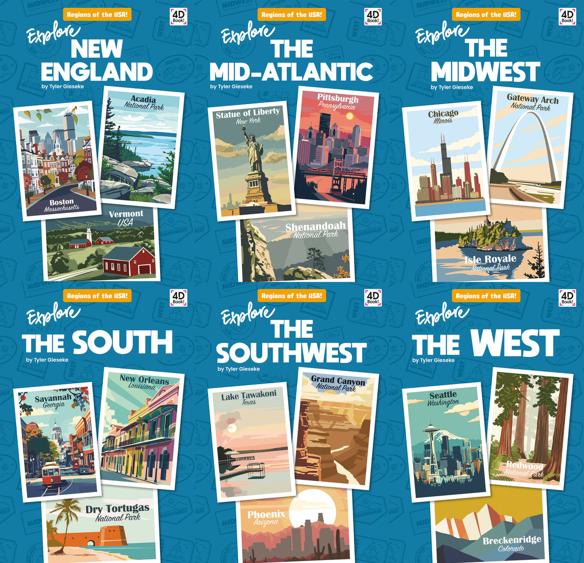 Regions of the USA