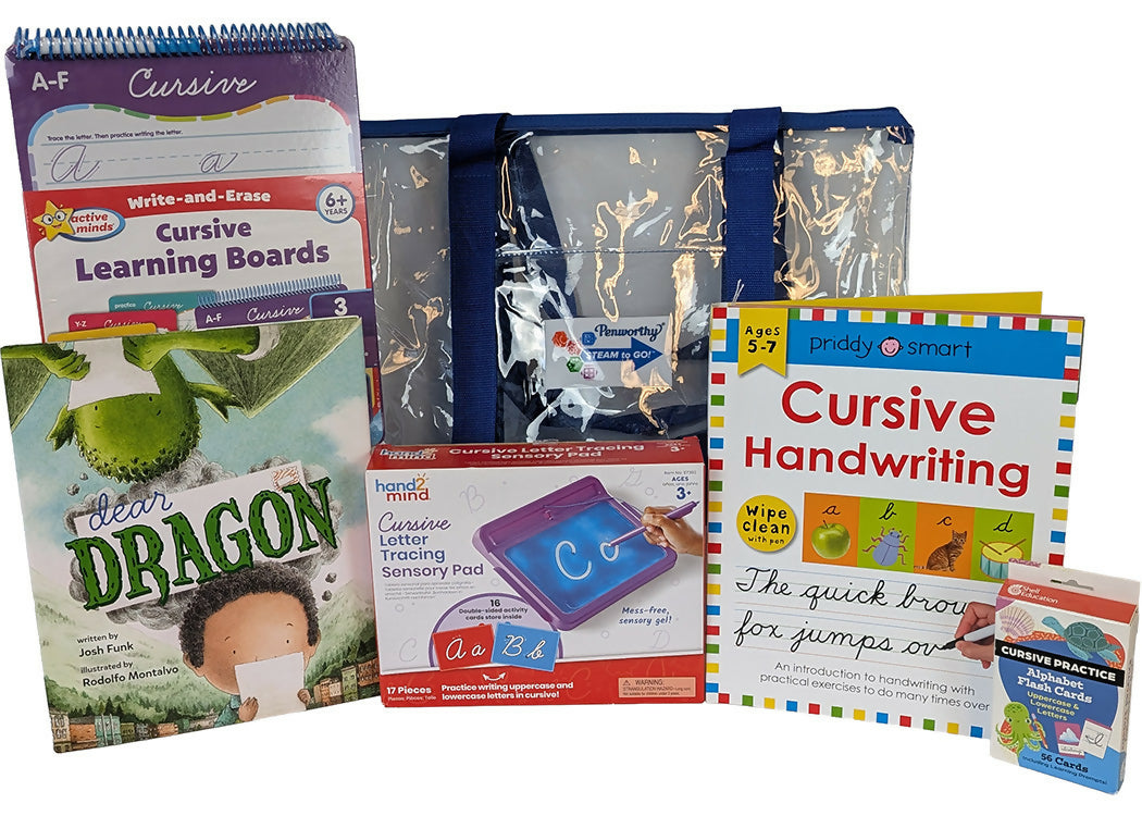 Cursive Exploration Kit – EducationMegaStore.com