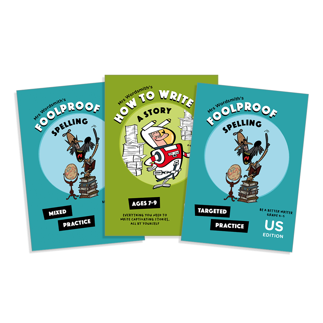 Grade 5 to 6 English Language Arts Learning Bundle - *Print At Home* Digital Download (Mrs Wordsmith)