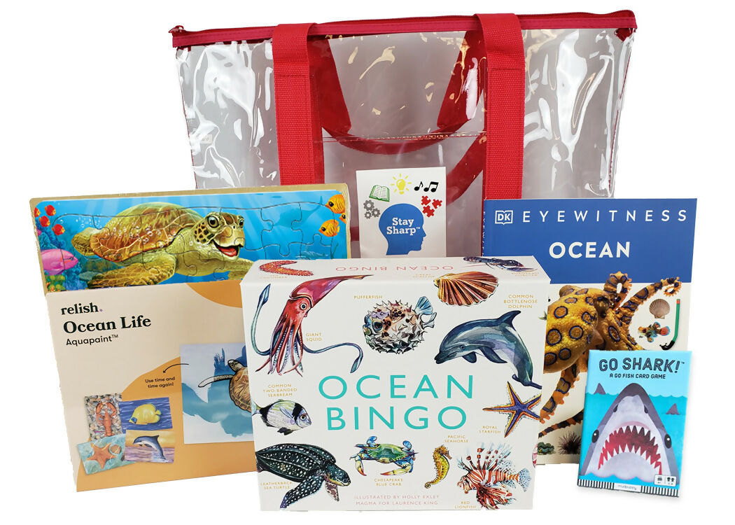 Ocean & Marine Life Exploration Kit