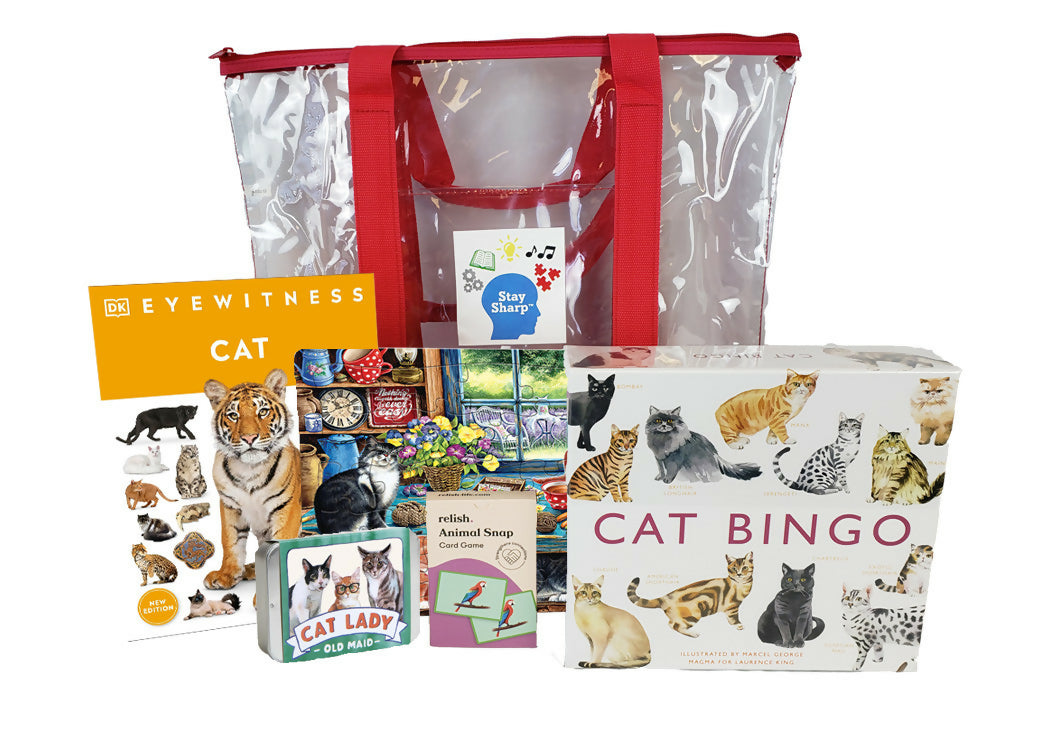 Cat Science & Exploration Kit