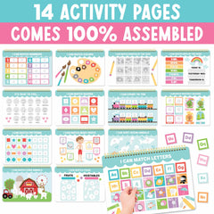 The Preschool Advantage Kit - Fun Screen Free Learning!