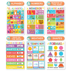 Little Spanish Christian Learning Kit