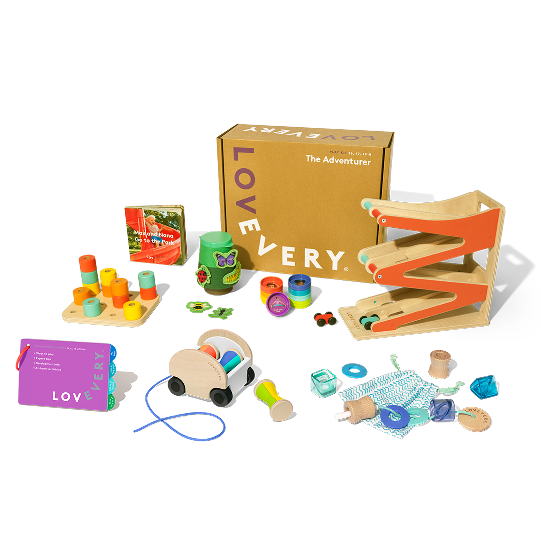 Coordination and Motor Planning Development Kit - Lovevery Adventurer Kit