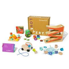 Coordination and Motor Planning Development Kit - Lovevery Adventurer Kit