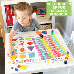 Kindergarten Prep Kit | Preschool Learning 3-5 | Homeschool Toddler Activities Bundle