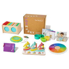Logic and Analytical Thinking Learning Kit - Lovevery Analyst Kit